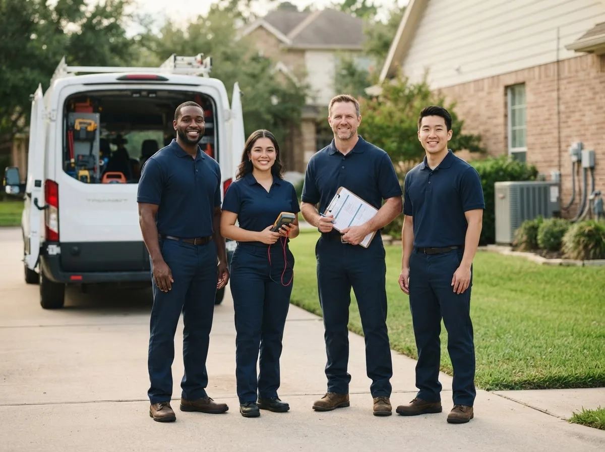 Certified HVAC technician near Talbott, TN